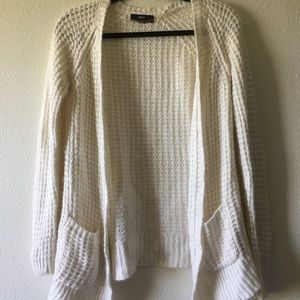 Cable Knit Cardigan with Pockets